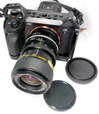 Vintage 35-70mm Macro Declicked Lens Sony E NEX Mount for FX9 FX6 FX3 FX30 A7s - Image 1 of 4