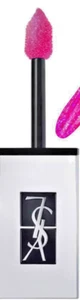 YSL Yves Saint Laurent Pur Couture Holographic Lip Stain 501 Arcade Pink NEW - Picture 1 of 2