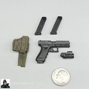 1:6 scale Easy & Simple Russian Rapid Response Unit SOBR Pistol w/ Holster - Picture 1 of 12