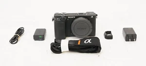 Sony Alpha a6400 Mirrorless Digital Camera (Body Only) - Picture 1 of 7