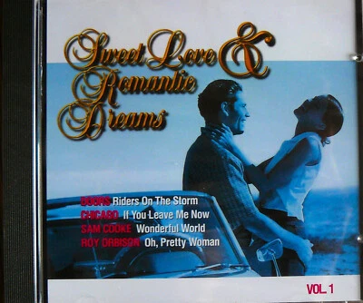 SWEET LOVE & ROMANTIC DREAMS - VOL. 1 CD NEU in orginal Folie! - Bild 1 von 2