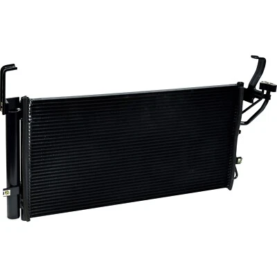 Condensador de aire acondicionado UAC 2002 2003 2004 2005 para Hyundai Santa Fe 2001-2006 Foto 1 de 2