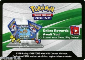 Pokemon TCG Online :: Shiny Rayquaza EX Box Online Bonus Code Card :: Rayquaza-E - Picture 1 of 4