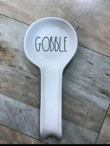 Magenta Rae Dunn Thanksgiving Fall Gobble Spoon Rest - Picture 1 of 1