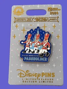 2024 Disney Mickey’s Very Merry Christmas Party Toy Soldiers AP Passholder Pin - Picture 1 of 1