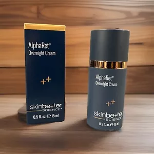 SkinBetter Science AlphaRet Overnight Cream 15ml NEW In Box - Picture 1 of 4