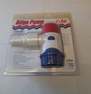 Rule 1100 Submersible Pump Model 27DA - Picture 1 of 2