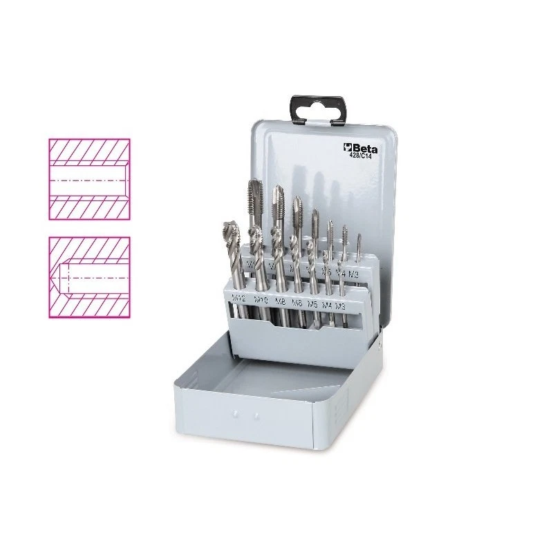 BETA CASSETTA VUOTA PER MASCHI A MACCHINA ART. 428SPV