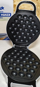 Hong Kong Bubble Waffle Maker by StarBlue - White