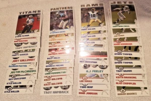 (39) 2004 Topps Chrome NFL lotto Stars of Day/Commons Rams Steelers Bears senza prezzo di riserva come nuovo - Foto 1 di 5