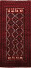 Traditional Geometric Balouch Handmade Oriental Area Rug Wool Tribal Carpet 3X6