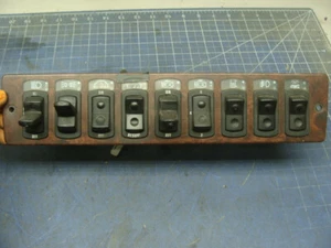 2004 KENWORTH T2000 SWITCH PANEL S64-1041-9 REV A 204970 S95-1000 E/00856AA - Picture 1 of 12