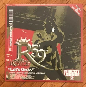 COCOA BROVAZ - GET UP / ROYCE 5'9 & J-DILLA - LET'S GROW (VERSIEGELT 12" VINYL) - Bild 1 von 2
