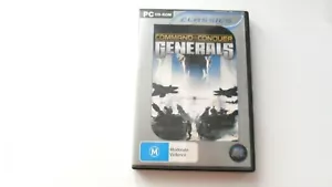 COMMAND & CONQUER GENERALS PC GAME EA GAMES - Picture 1 of 6