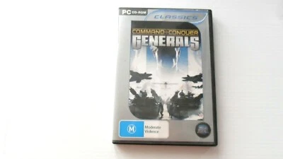 COMMAND & CONQUER GENERALS PC GAME EA GAMES - Image 1 of 4