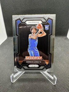 Dereck Lively II 2023-24 Monopoly Prizm RC - Picture 1 of 2
