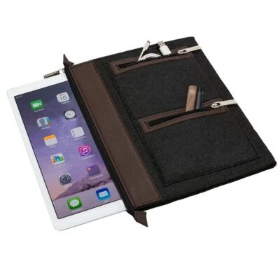 Slim Tablet Woolen Felt Sleeve Pouch Case Bag For 13" Microsoft Surface Pro 11 - Image 1 of 4