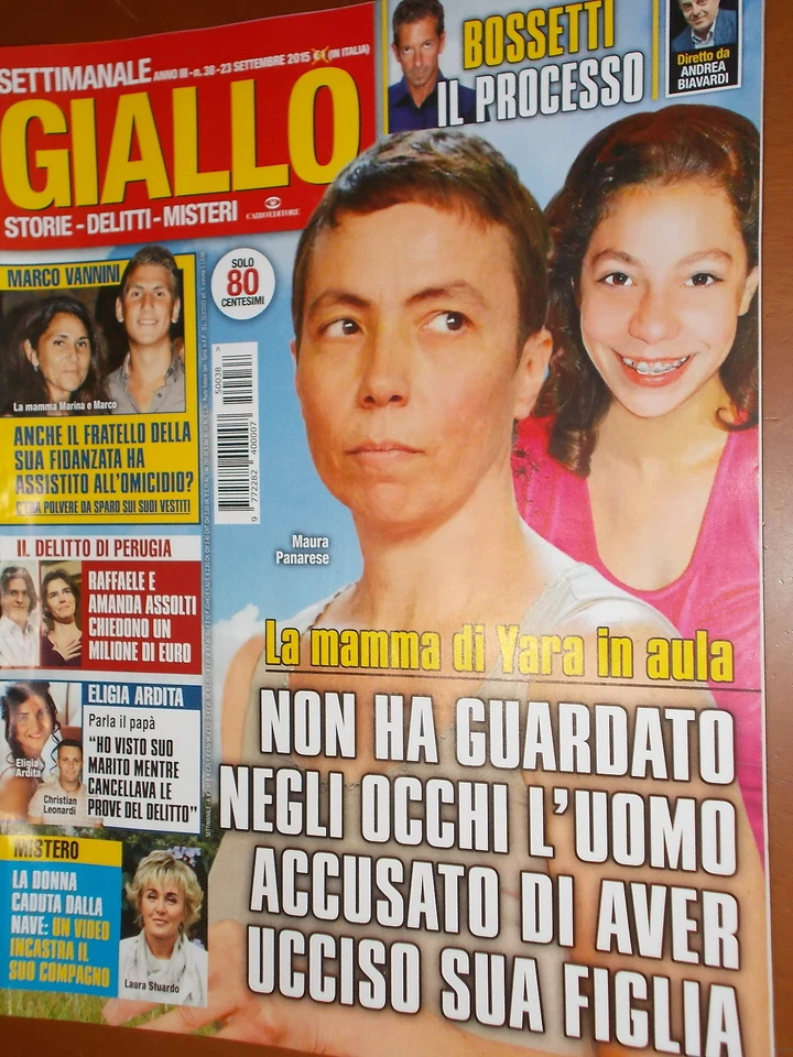 Giallo 2015 38#Delitto Yara,ppp - Immagine 1 di 1