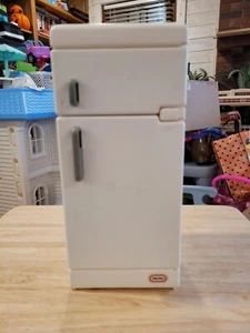 Little Tikes My Size Barbie Puppenhaus Möbel - Kühlschrank - Bild 1 von 5