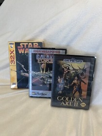 10 X Video Game BOX Protectors For Sega Genesis, Sega 32X, Sega Master System