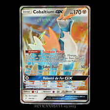 carte Pokémon Cobaltium GX 106/181 #2 SL09 - Duo de Choc NEUF FR