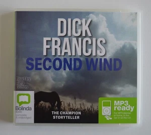 Second Wind - Dick Francis - Unabridged Audiobook - MP3CD - Picture 1 of 2