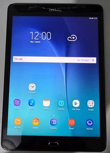Samsung Galaxy TAB A Black 9.7" WI-FI 16GB 1.5GB SM-T550 Unlocked Android Tablet - Picture 1 of 10