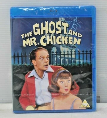 The Ghost and Mr. Chicken (Blu-Ray) - NEW - Image 1 of 2