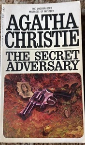 The Secret Adversary Agatha Christie - Vintage Paperback 1967 - Picture 1 of 6