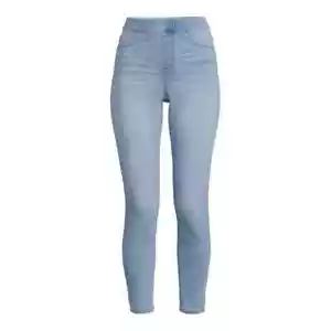 No Boundaries Junior Size S(3-5) Pull on Jeggings Leggings Light Wash Blue NEW - Picture 1 of 6