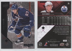 2011-12 Upper Deck Black Diamond Ales Hemsky #25