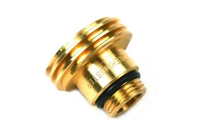 DREHMEISTER ACME Tankadapter 22mm W21.8 Messing DEUTSCHLAND AUTOGAS LPG HK FLACH - Bild 1 von 11