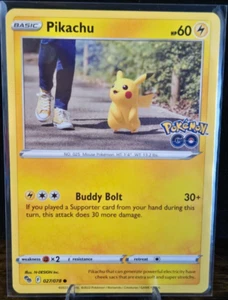 Pokémon TCG - Pikachu - 27/78 - Pokemon Go - Picture 1 of 2