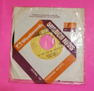 MARVIN GAYE/ TAMMI TERRELL Keep On Lovin' Me Honey 45 Tamla Rec. 54173 SEALED - Picture 1 of 3