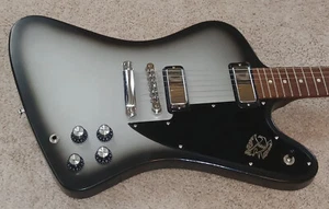 Gibson Firebird Studio '70s Tribute 2012 - Satin Silverburst - Picture 1 of 12