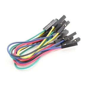 Walkera Tali H500 (10pcs) Female to Female Single Wires Jumpers leads - Picture 1 of 5
