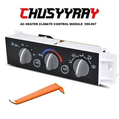 Módulo de control de clima de calefacción de aire acondicionado para Chevy GMC C1500-C3500 K1500-K3500 599-007 Foto 1 de 4