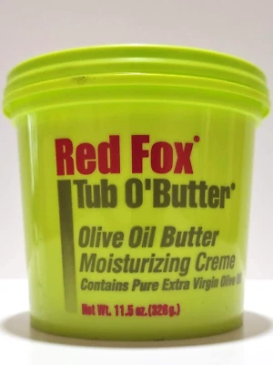 Red Fox Tub O' Butter - Olive Oil Butter Moisturizing Creme - 11.5 oz - Image 1 of 2