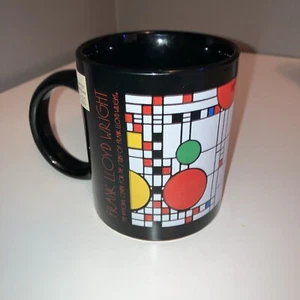 THE NATIONAL CENTER FOR THE STUDY OF FRANK LLOYD WRIGHT VINTAGE CUP MUG RARE - Picture 1 of 6