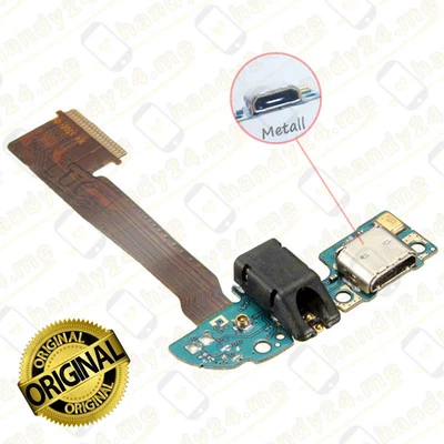 Connettore Di Ricarica USB Flessibile Per Jack Auricolari Dock HTC ONE M8 16GB - Immagine 1 di 4