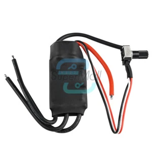 DC 7V-24V 12V 3-phase Brushless Hallless Motor Pump Driver ESC Speed Controller - Bild 1 von 12