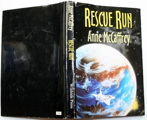 Anne McCaffrey RESCUE RUN Pat Morrissey Pern SFBC exclusive illustrated edition - Picture 1 of 4