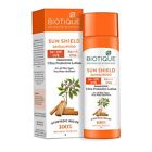 Biotique Sun Shield Sandalwood 50+SPF UVB Sunscreen Ultra Protective - 120 ml