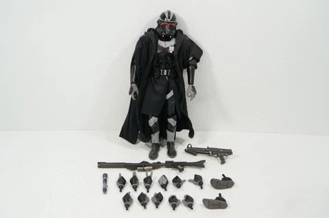 Star Wars Sideshow Utapau Shadow Trooper Custom 1:6 Action Figure Cover