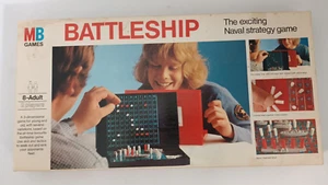 Vintage BATTLESHIP Board Game. 1983 MB Games *Read Description * - Picture 1 of 6