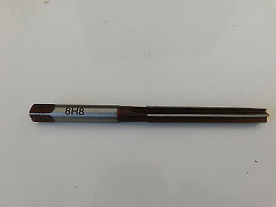 8mm, 8.0mm  H8 HSS Hand Reamer - Straight Flute  • 6.50£