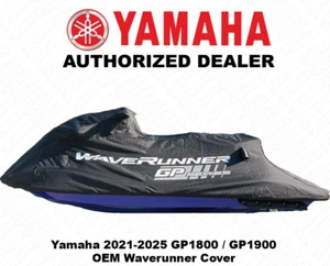 Yamaha OEM 2021-25 GP1800 / GP1900 Premium Waverunner Cover - MWV-CVRGP-MC-24 - Picture 1 of 2