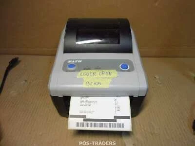 SATO CG408DT-RS Thermal DT/TT USB 105 mm Label Printer 0.2 KM - COVER OPEN - Bild 1 von 4