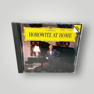 Horowitz At Home - Mozart Schubert Liszt DG 1989 Silver CD - Picture 1 of 8