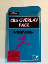 Intellivision CBS Overlays